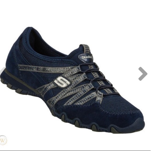 sketchers ladies slip ons